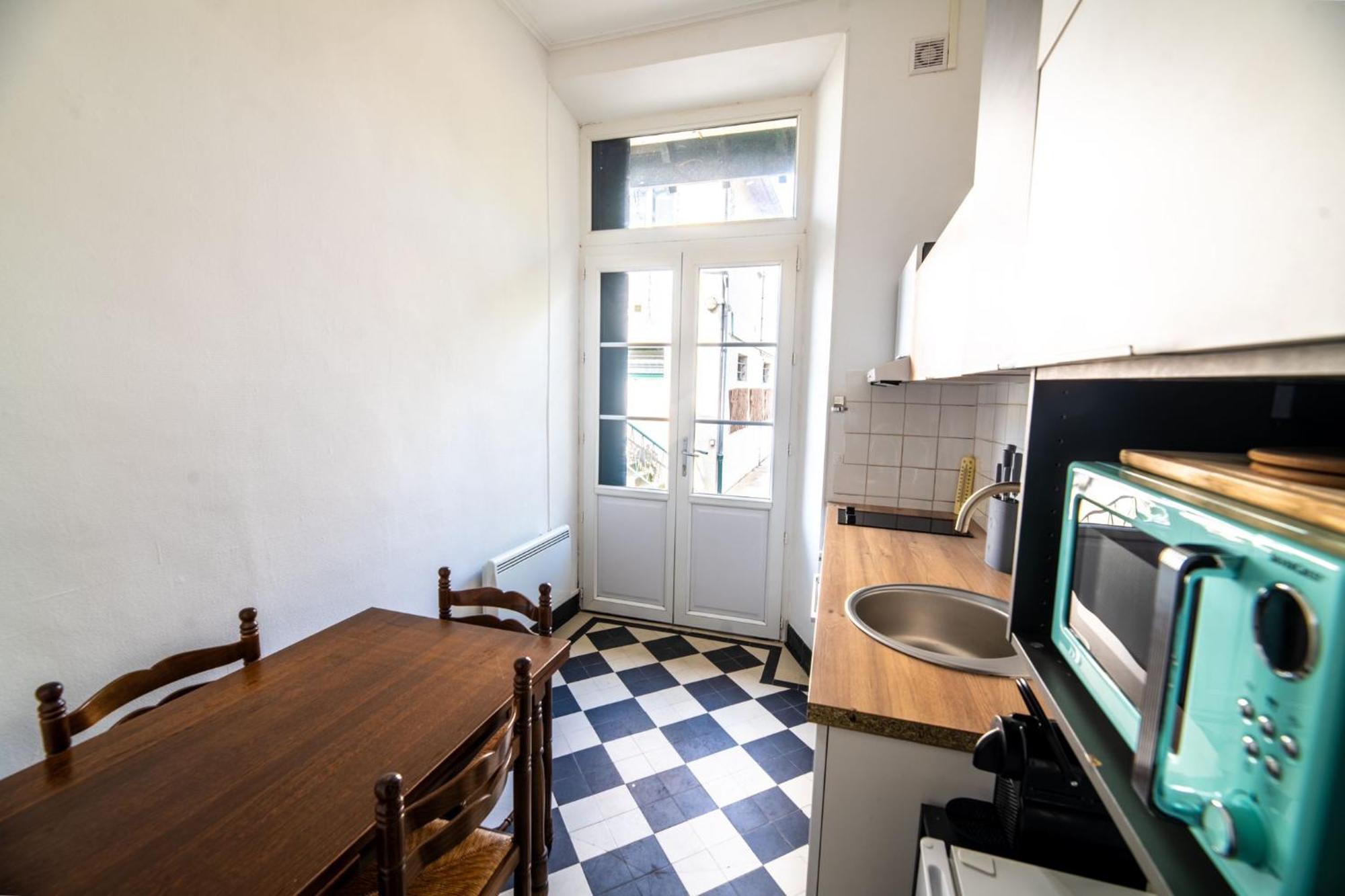 Hypercenter Flat, Secure Private Parking Lägenhet Fontainebleau Exteriör bild