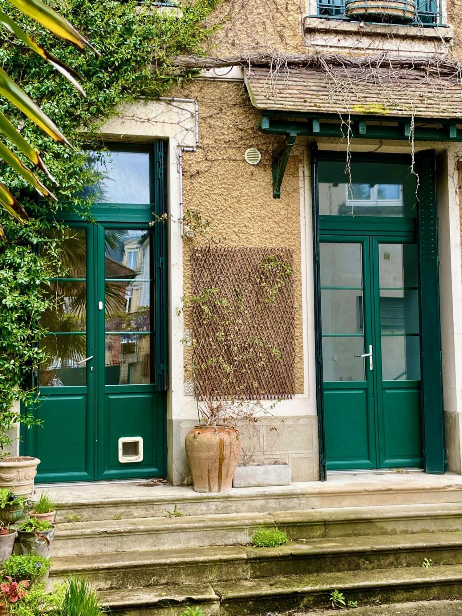 Hypercenter Flat, Secure Private Parking Lägenhet Fontainebleau Exteriör bild
